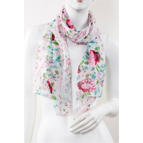 Soft Silk Printed Scarf C45